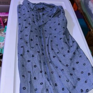 🎊Star Wars Button Up Shirt